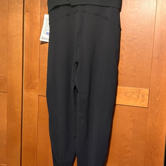 Lululemon Align Super High Rise Ribbed Waist Jogger Black Sz 8 NWT - Picture 8 of 9